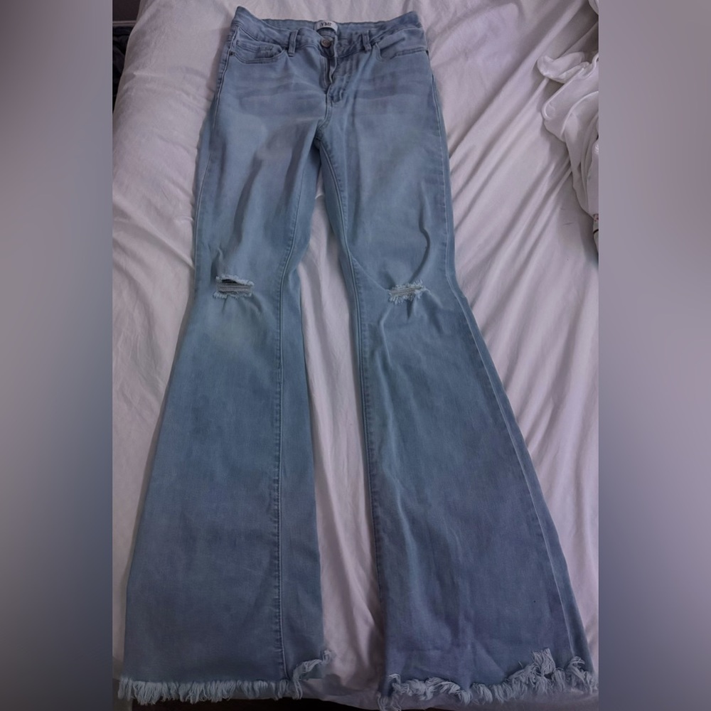 Size 8 Womens Flare Jeans